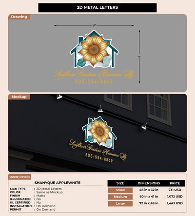 CUSTOM MOCKUP SIGN FOR shanyque Applewhite