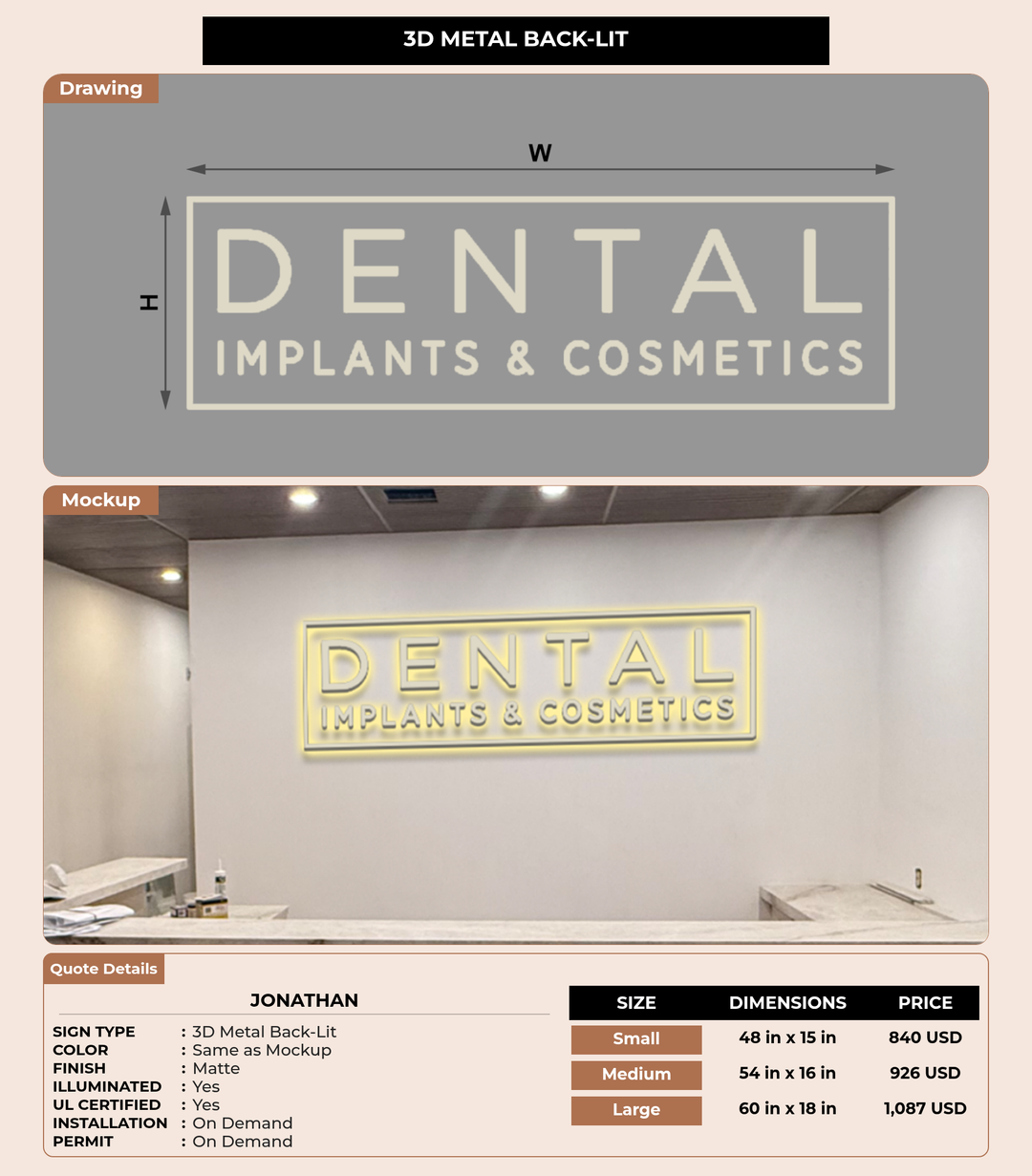 CUSTOM MOCKUP SIGN FOR Jonathan