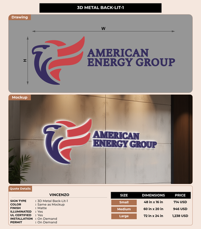 CUSTOM MOCKUP SIGN FOR Vincenzo