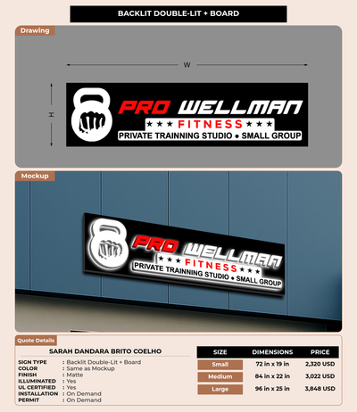 CUSTOM MOCKUP SIGN FOR Sarah Dandara Brito Coelho