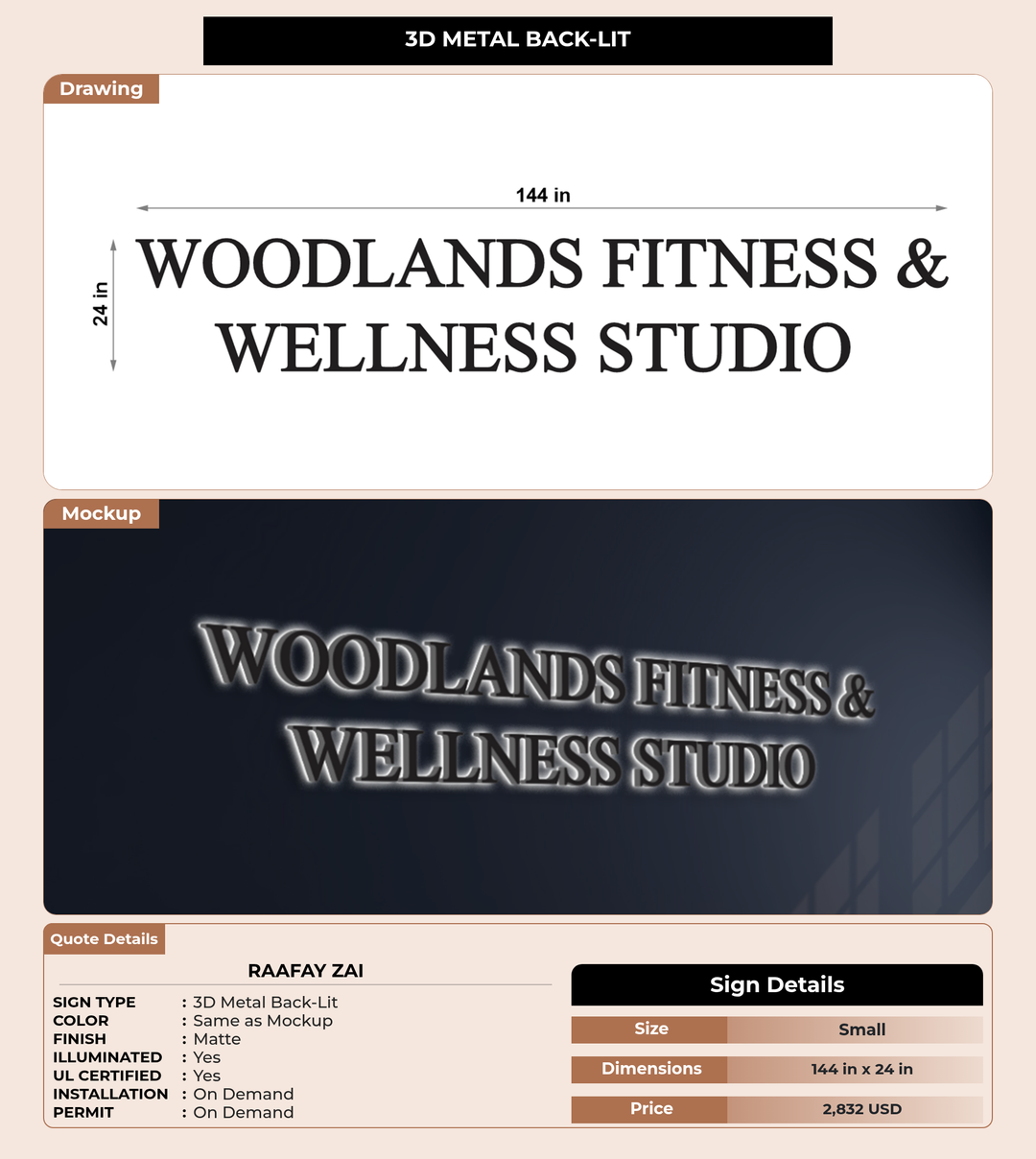 CUSTOM MOCKUP SIGN FOR Raafay Zai
