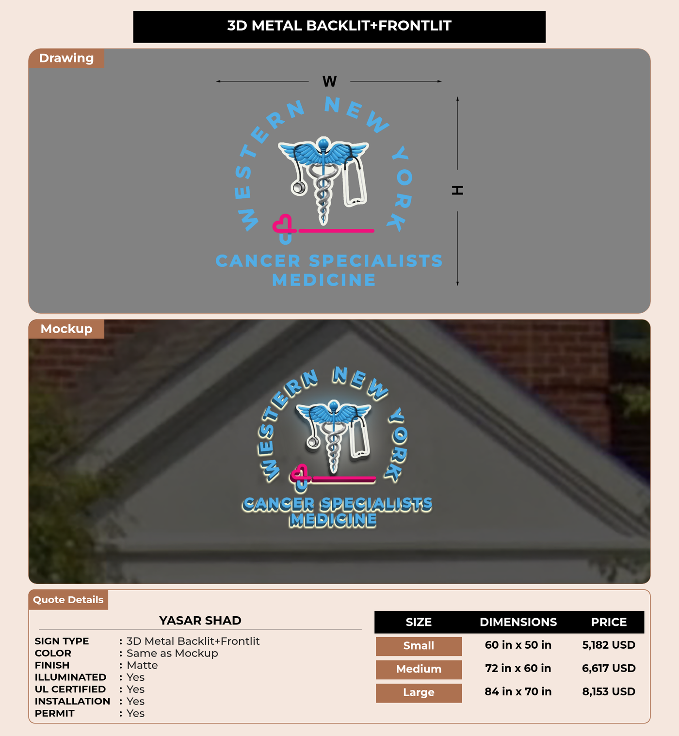 CUSTOM MOCKUP SIGN FOR Yasar Shad