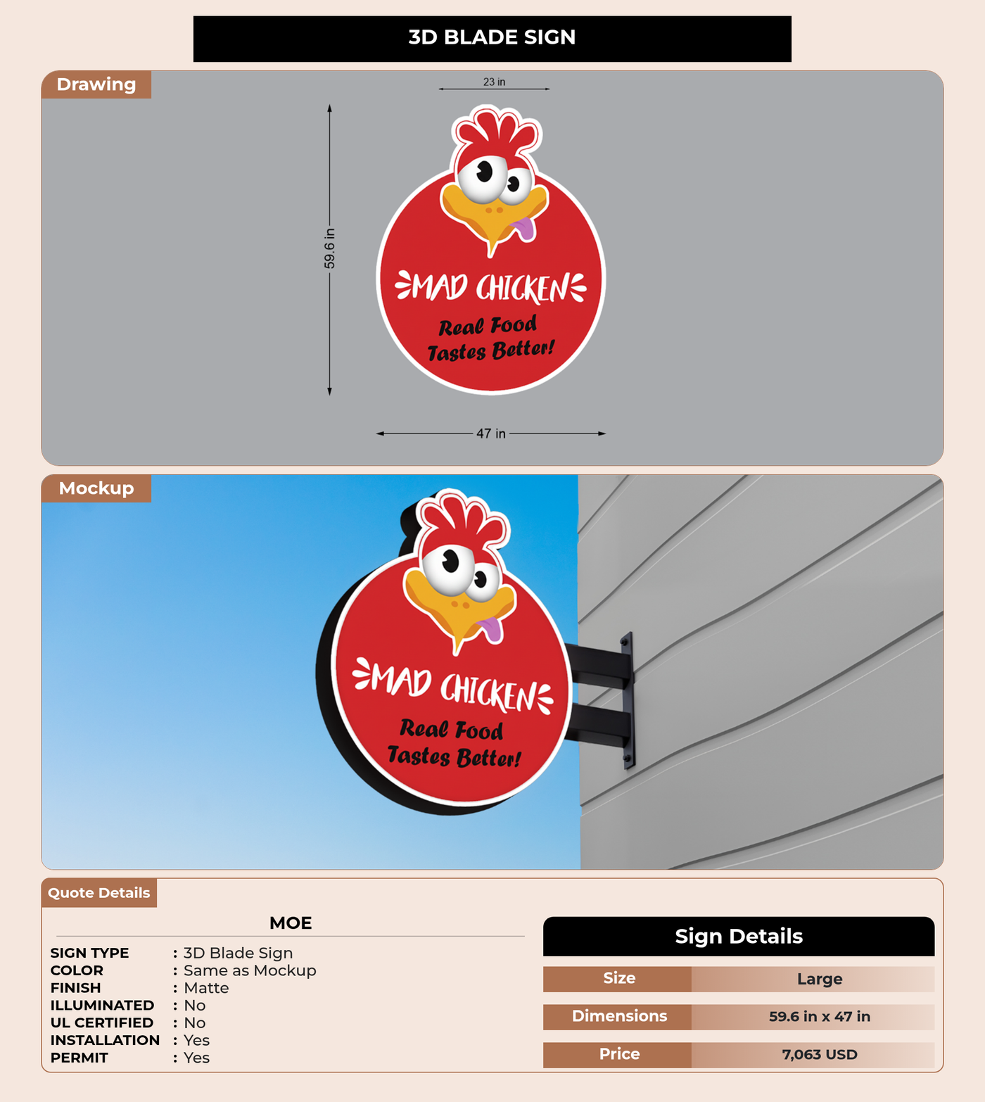 CUSTOM MOCKUP SIGN FOR Moe