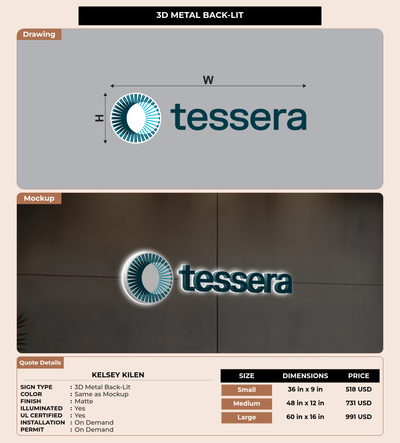 CUSTOM MOCKUP SIGN FOR kelsey kilen