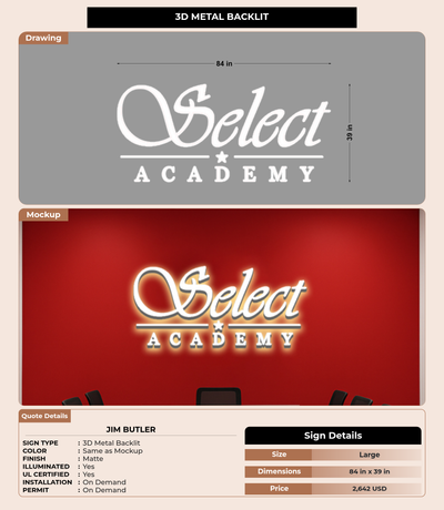 CUSTOM MOCKUP SIGN FOR Jim Butler