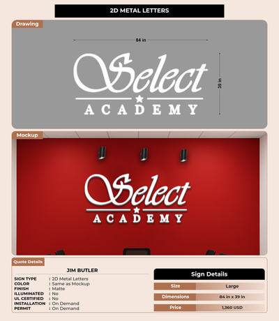 CUSTOM MOCKUP SIGN FOR Jim Butler