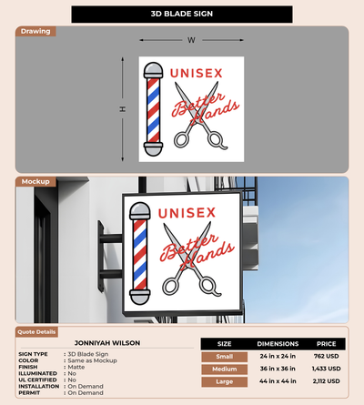 CUSTOM MOCKUP SIGN FOR Jonniyah Wilson