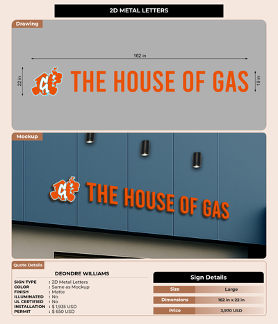 CUSTOM MOCKUP SIGN FOR Deondre Williams