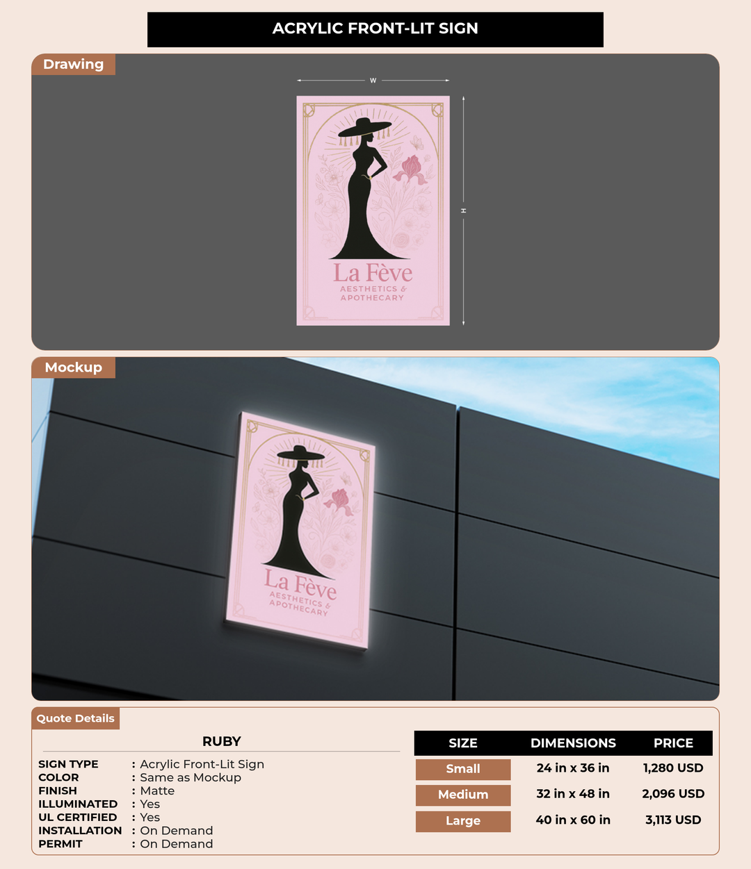 CUSTOM MOCKUP SIGN FOR ruby