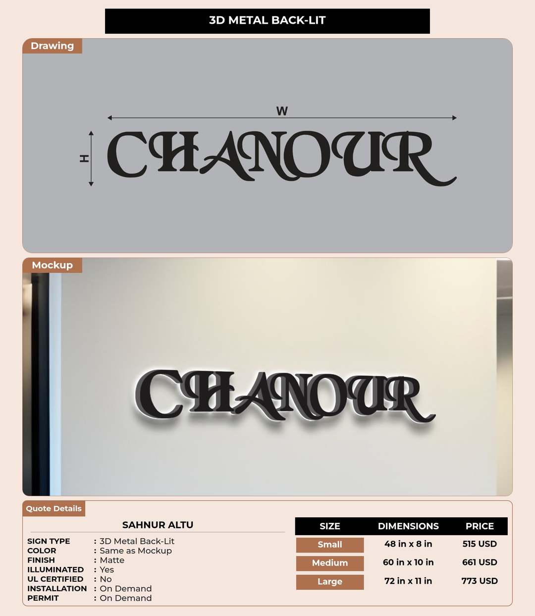 CUSTOM MOCKUP SIGN FOR Sahnur Altu