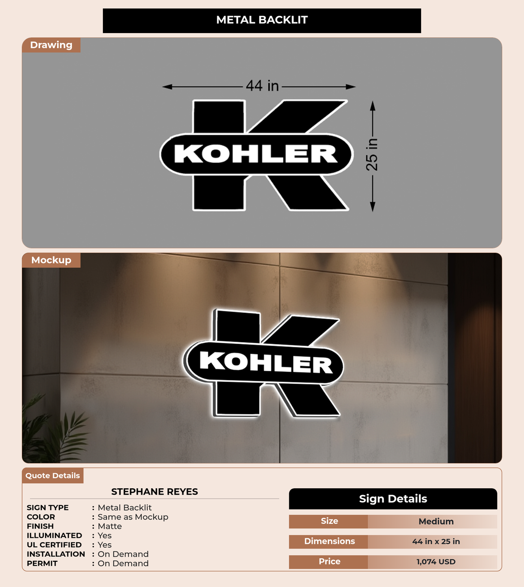 CUSTOM MOCKUP SIGN FOR Stephane Reyes