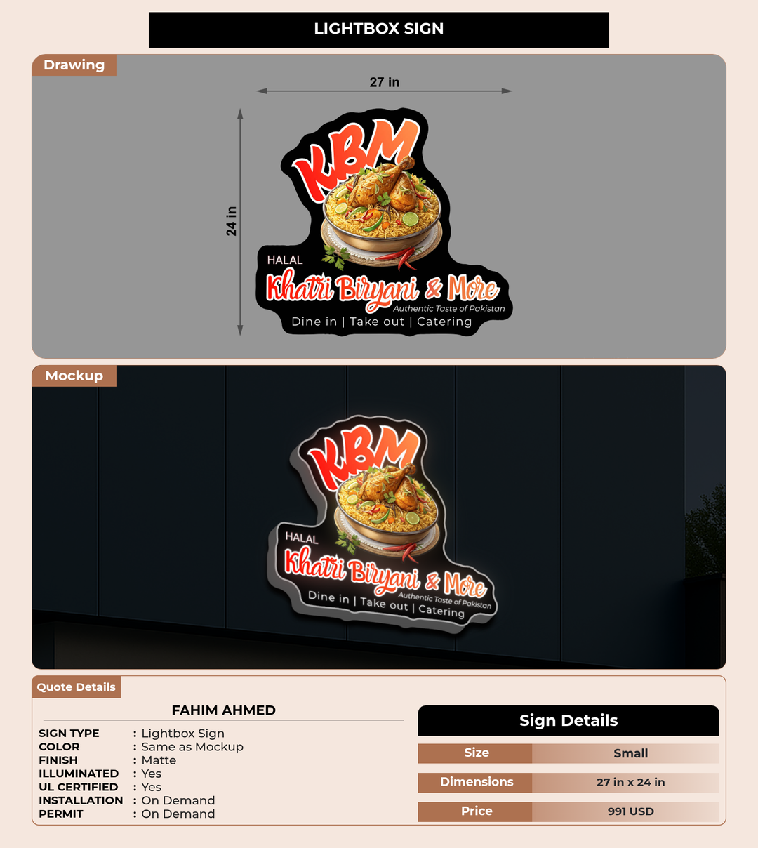 CUSTOM MOCKUP SIGN FOR Fahim Ahmed