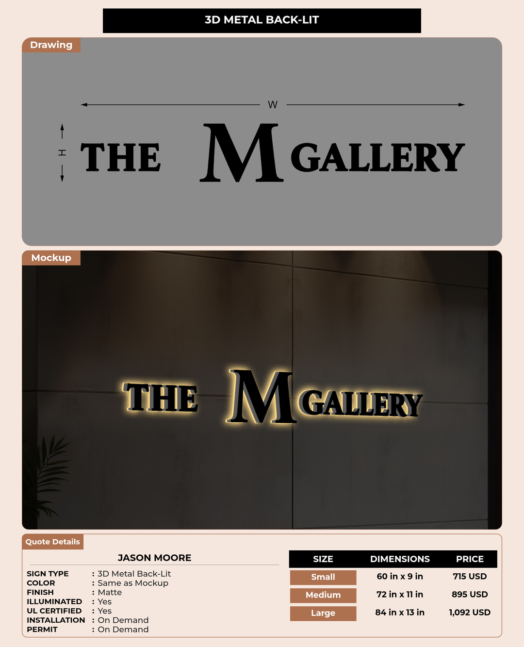 CUSTOM MOCKUP SIGN FOR Jason Moore