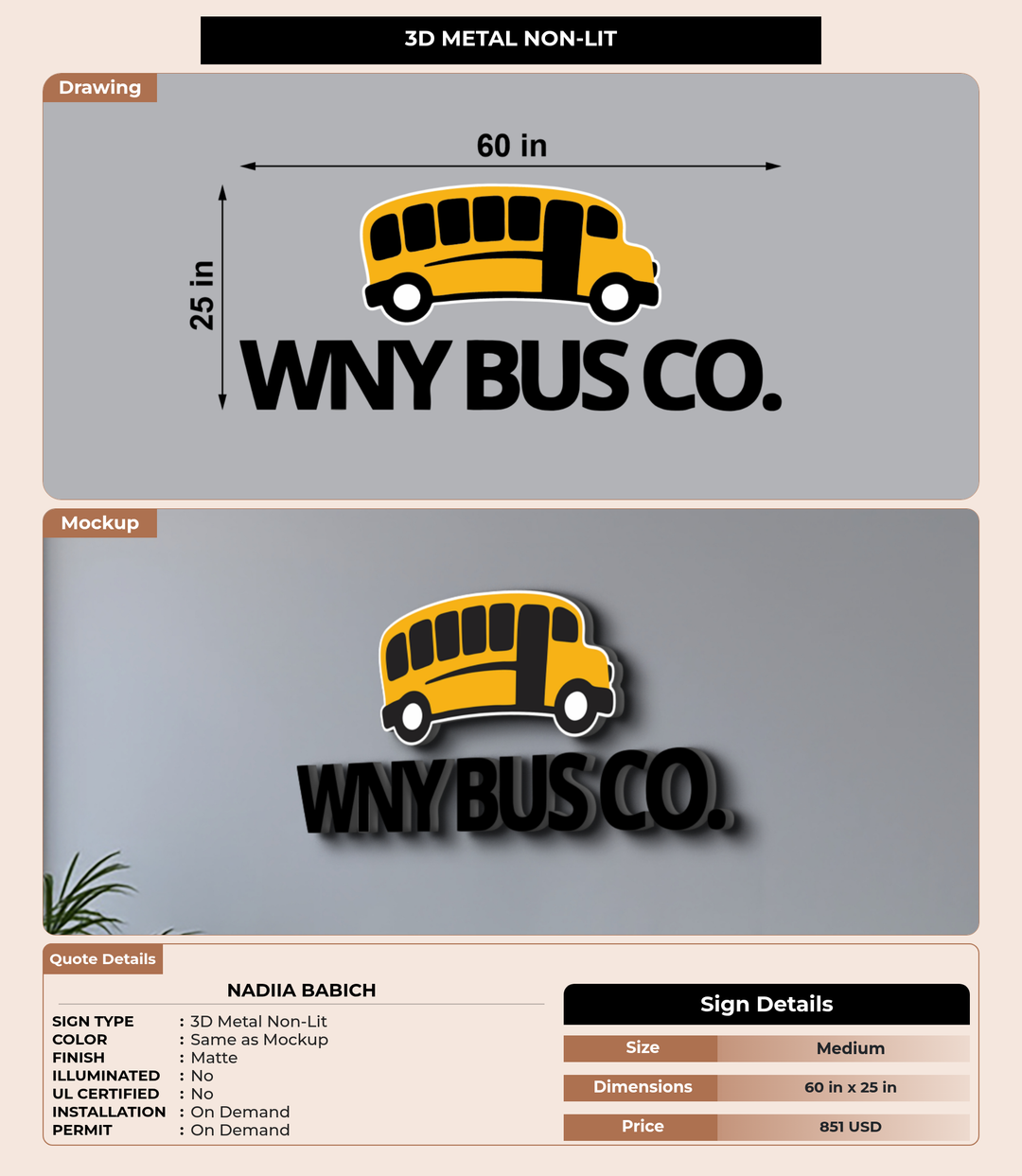 CUSTOM MOCKUP SIGN FOR Nadiia Babich