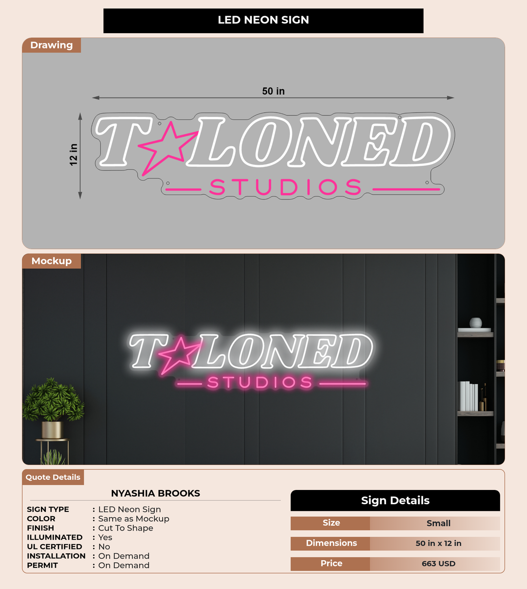 CUSTOM MOCKUP SIGN FOR NyAshia Brooks