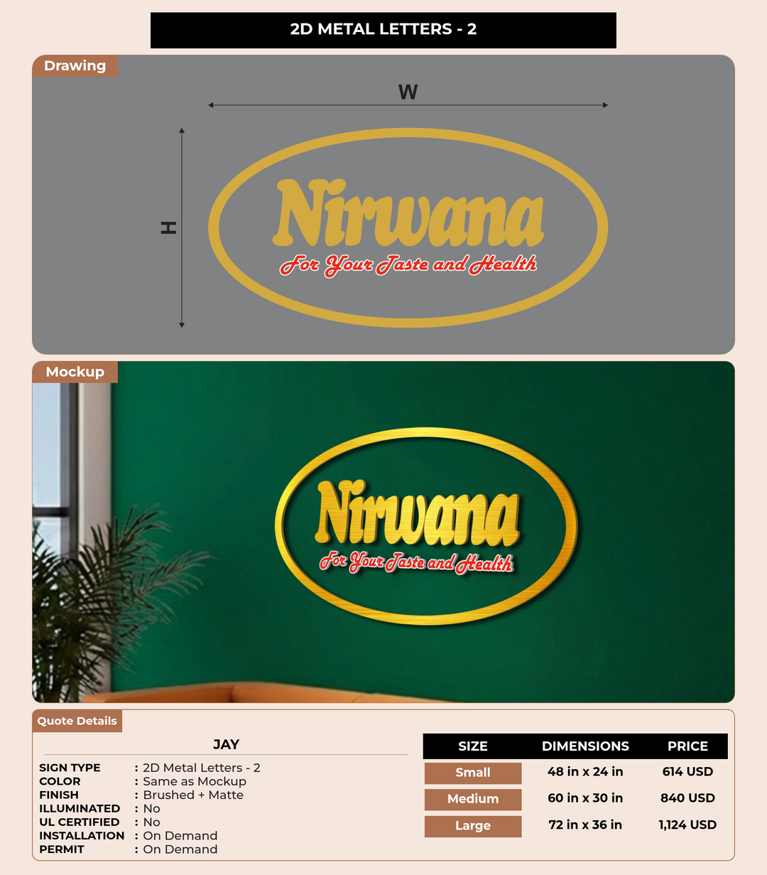CUSTOM MOCKUP SIGN FOR Jay