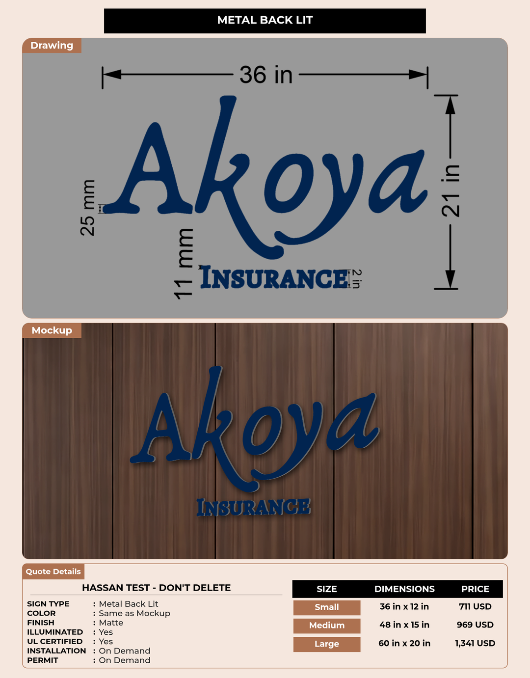 CUSTOM MOCKUP SIGN FOR hassan test - don&