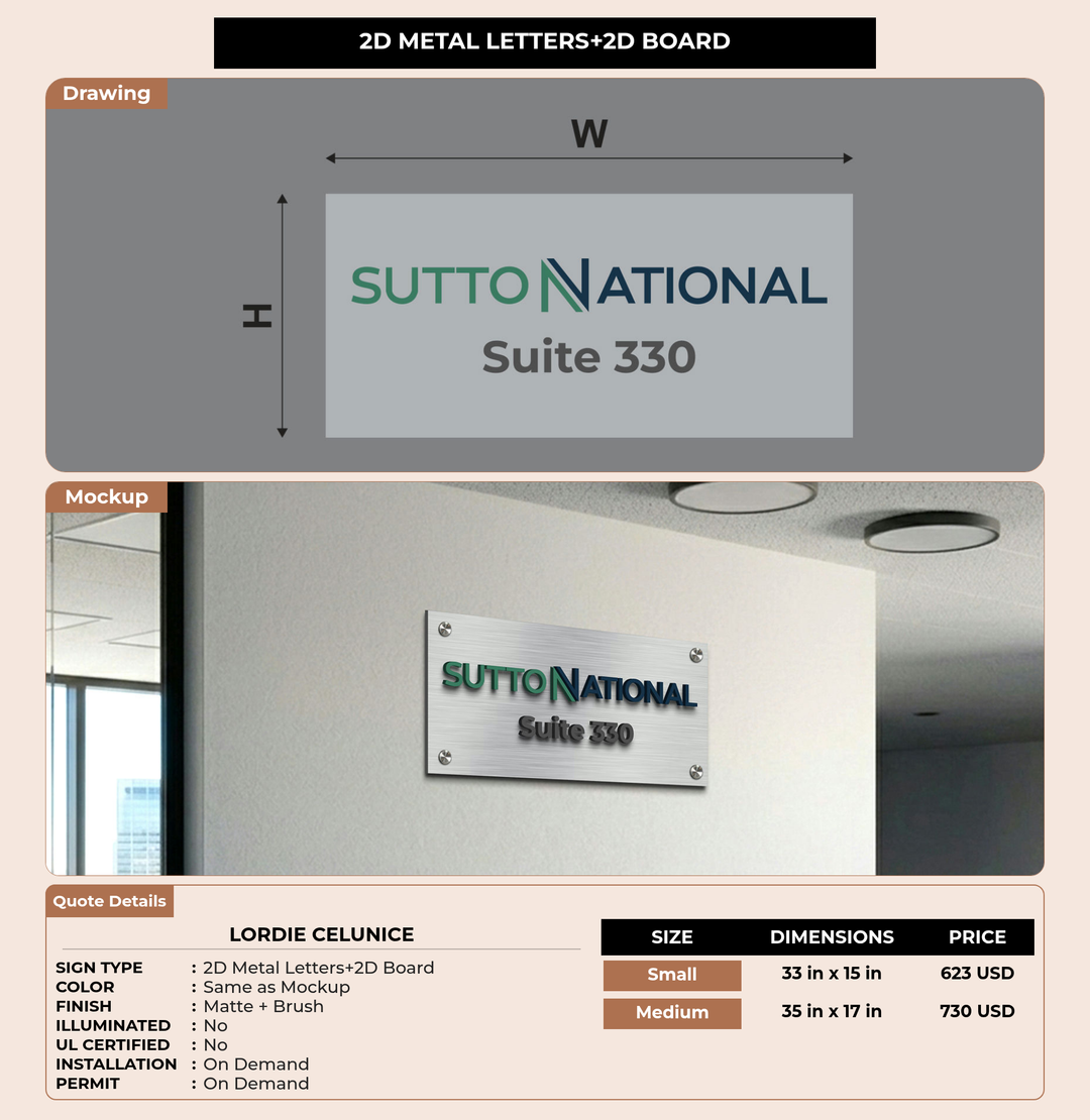 CUSTOM MOCKUP SIGN FOR Lordie Celunice