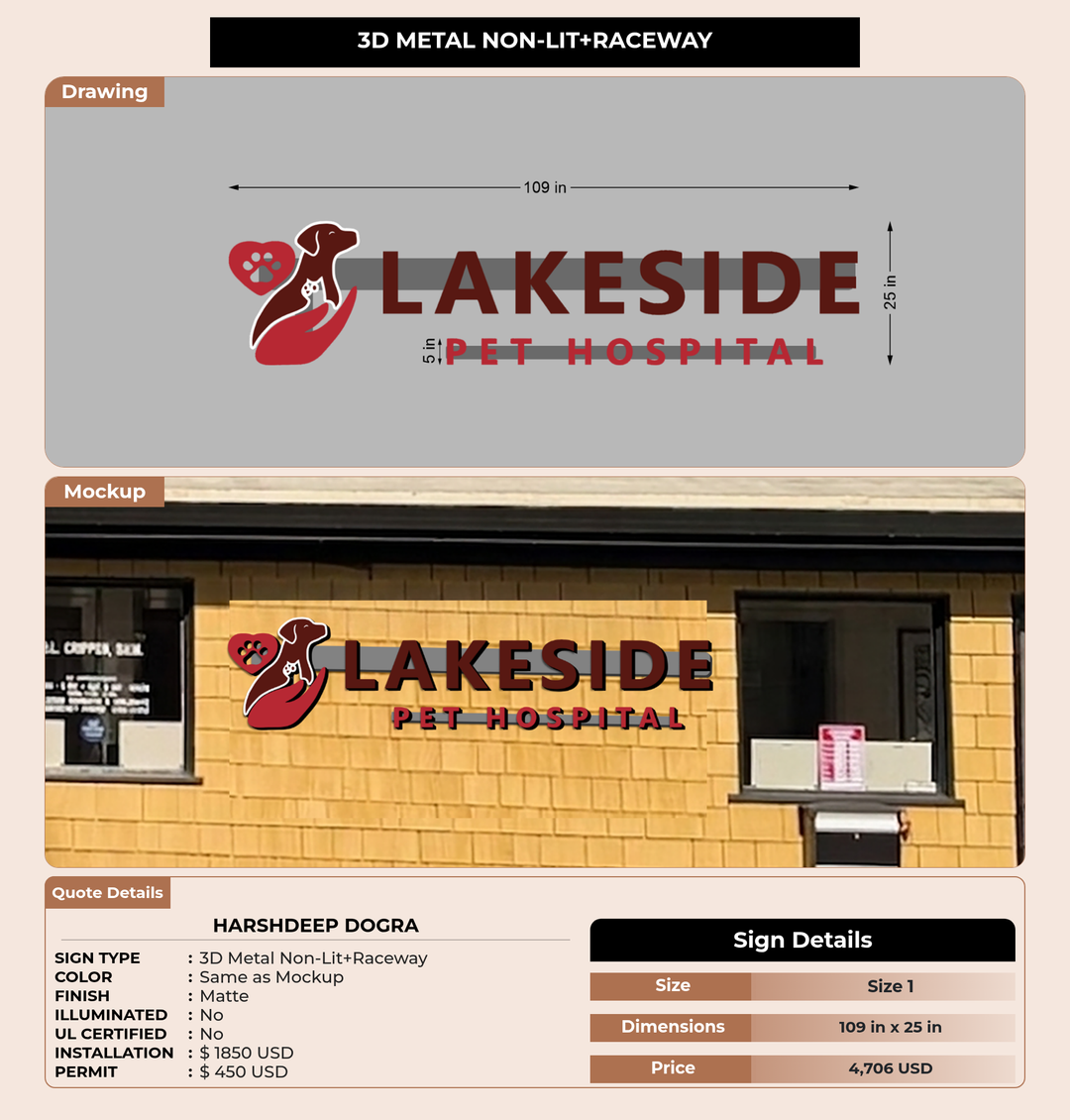 CUSTOM MOCKUP SIGN FOR HarshDeep Dogra