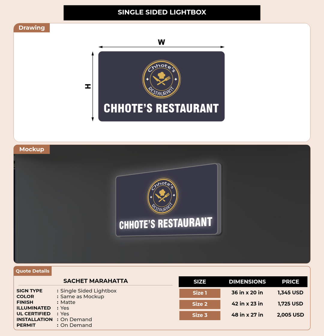 CUSTOM MOCKUP SIGN FOR Sachet Marahatta