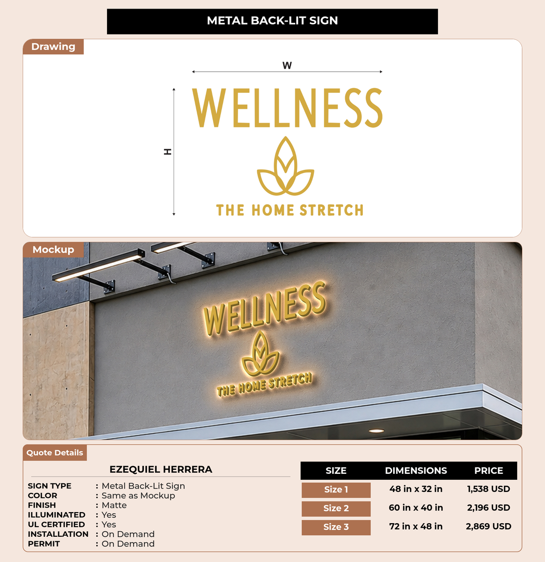 CUSTOM MOCKUP SIGN FOR Ezequiel Herrera