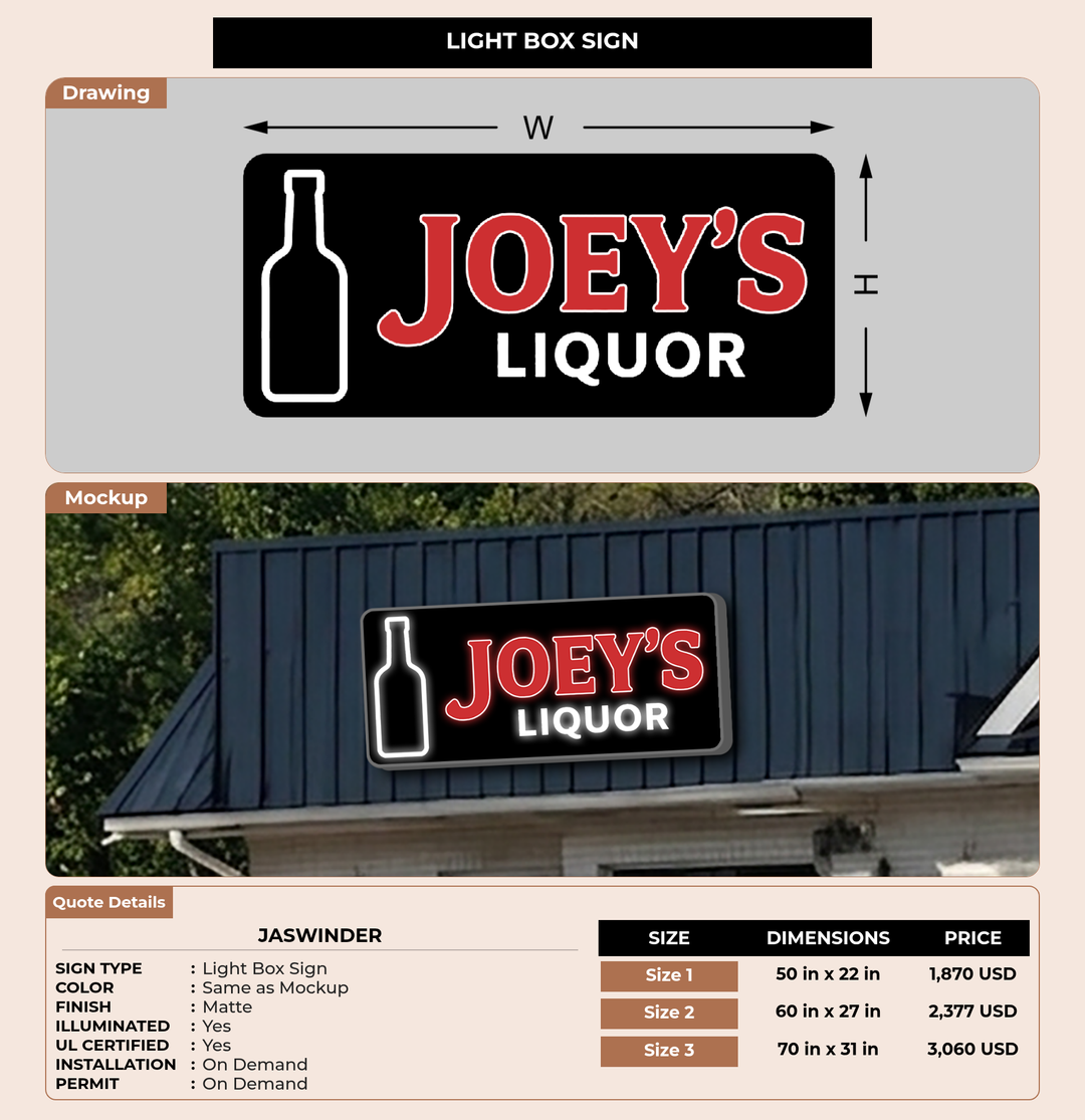 CUSTOM MOCKUP SIGN FOR Jaswinder