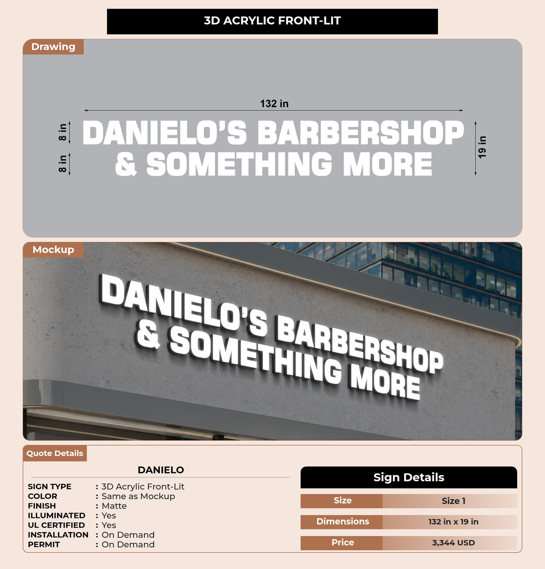CUSTOM MOCKUP SIGN FOR danielo