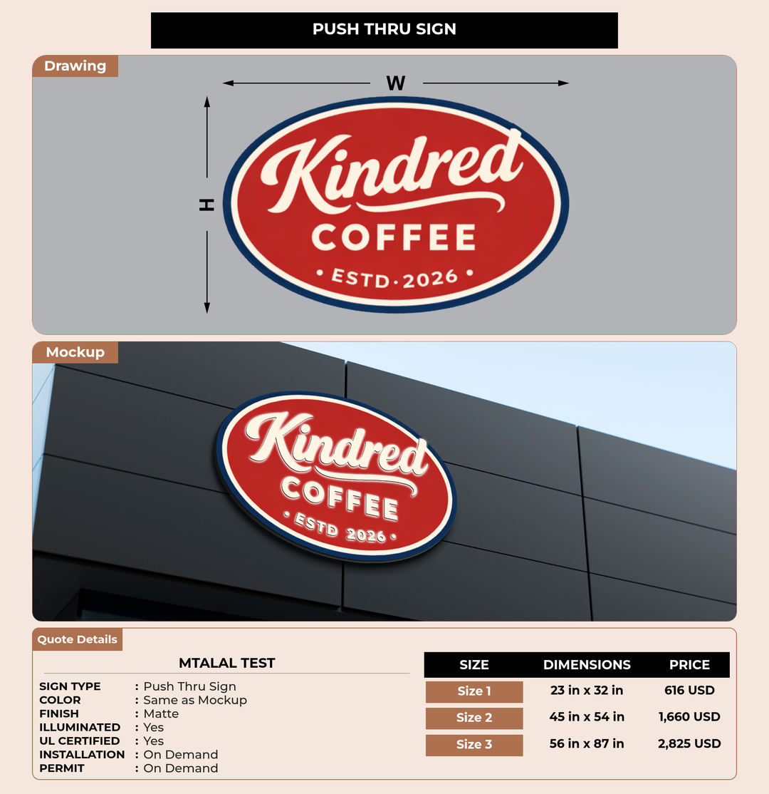CUSTOM MOCKUP SIGN FOR mtalal test