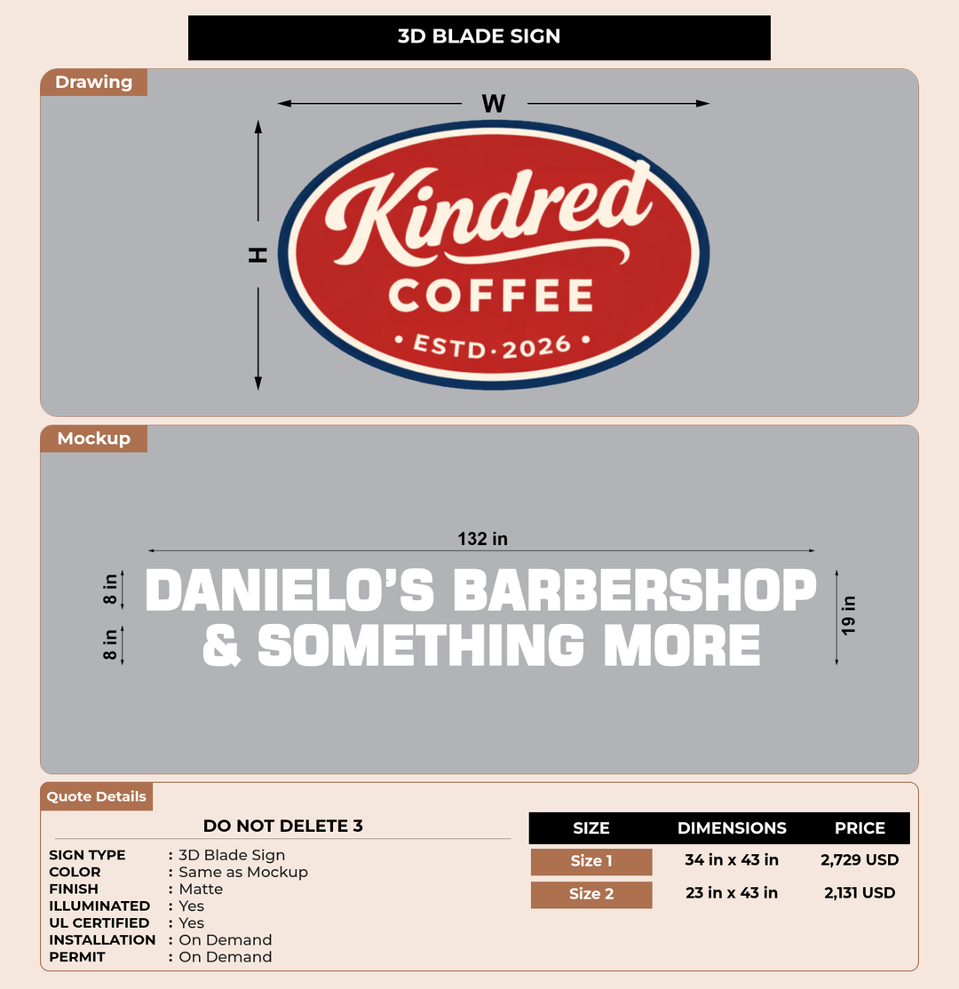 CUSTOM MOCKUP SIGN FOR Do Not Delete 3