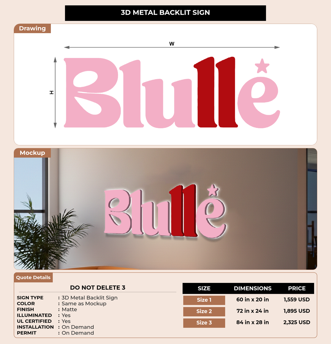 CUSTOM MOCKUP SIGN FOR Do Not Delete 3