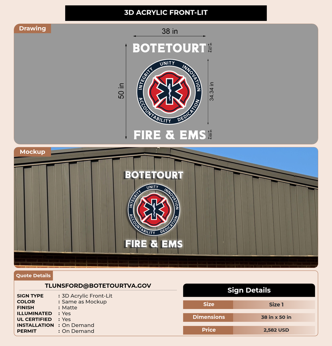 CUSTOM MOCKUP SIGN FOR tlunsford@botetourtva.gov