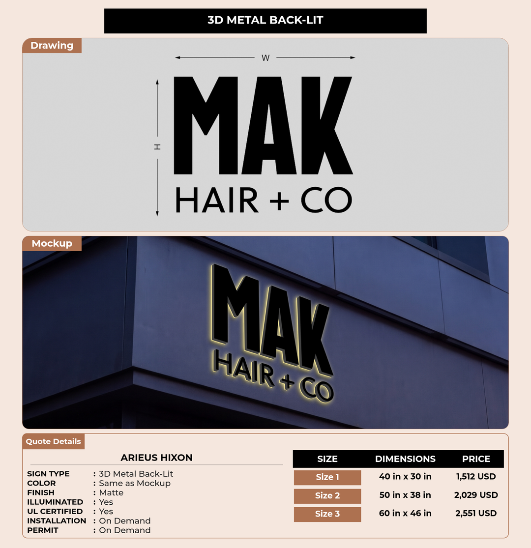 CUSTOM MOCKUP SIGN FOR Arieus Hixon