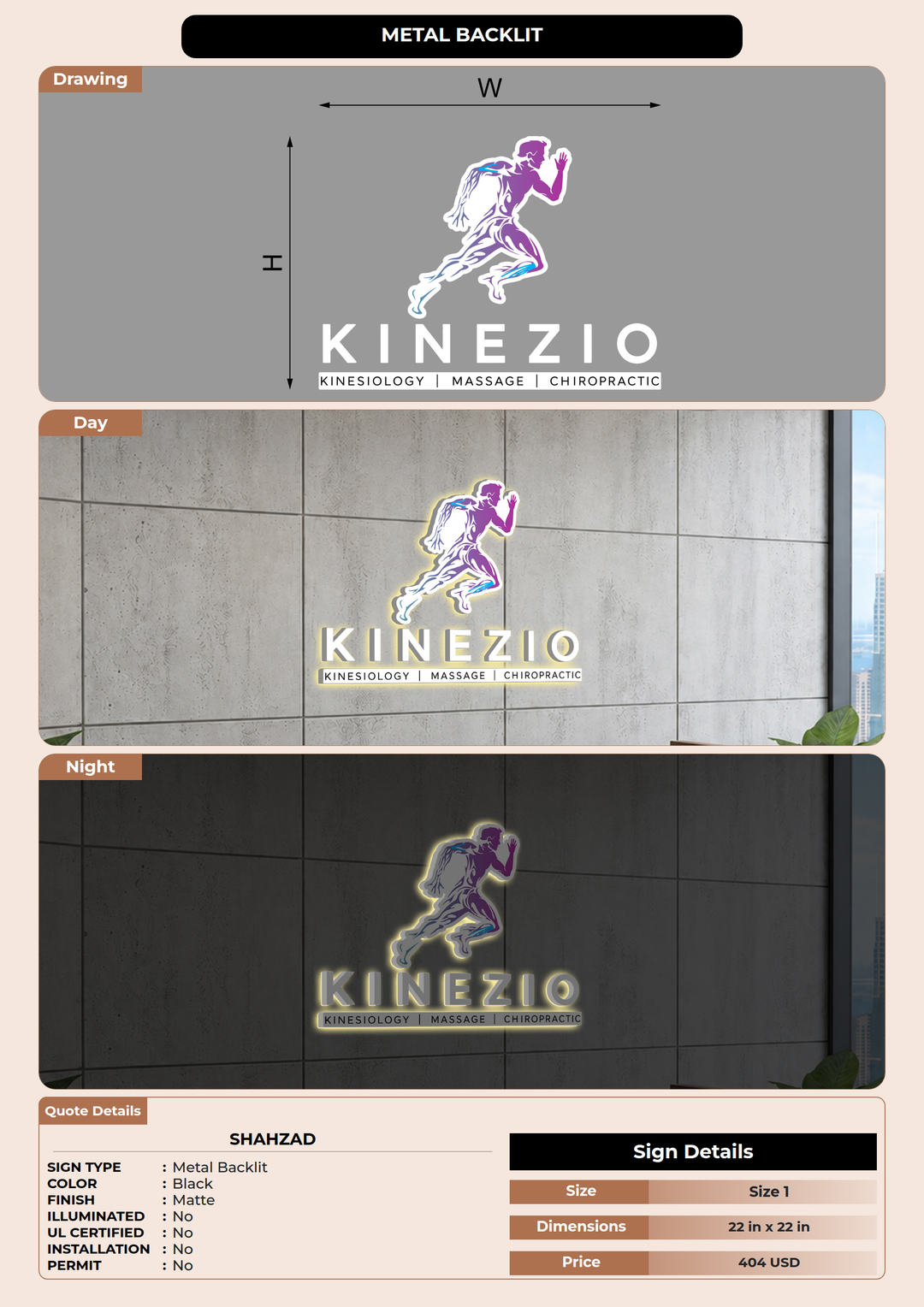 CUSTOM MOCKUP SIGN FOR shahzad