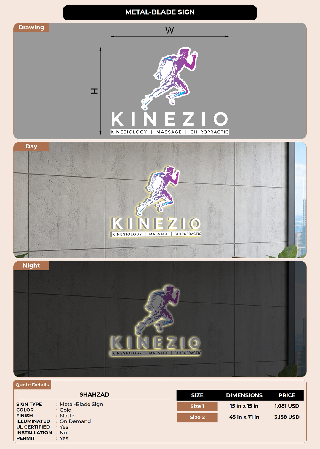 CUSTOM MOCKUP SIGN FOR shahzad