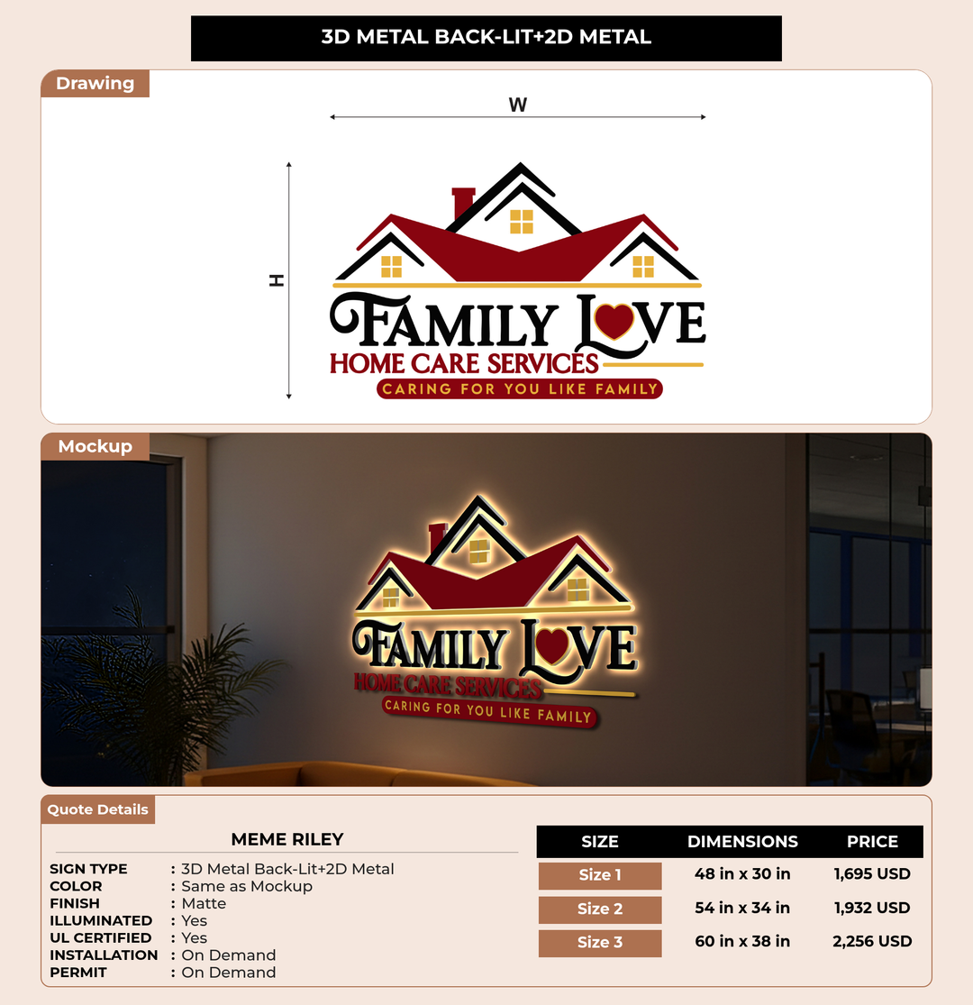 CUSTOM MOCKUP SIGN FOR MeMe Riley