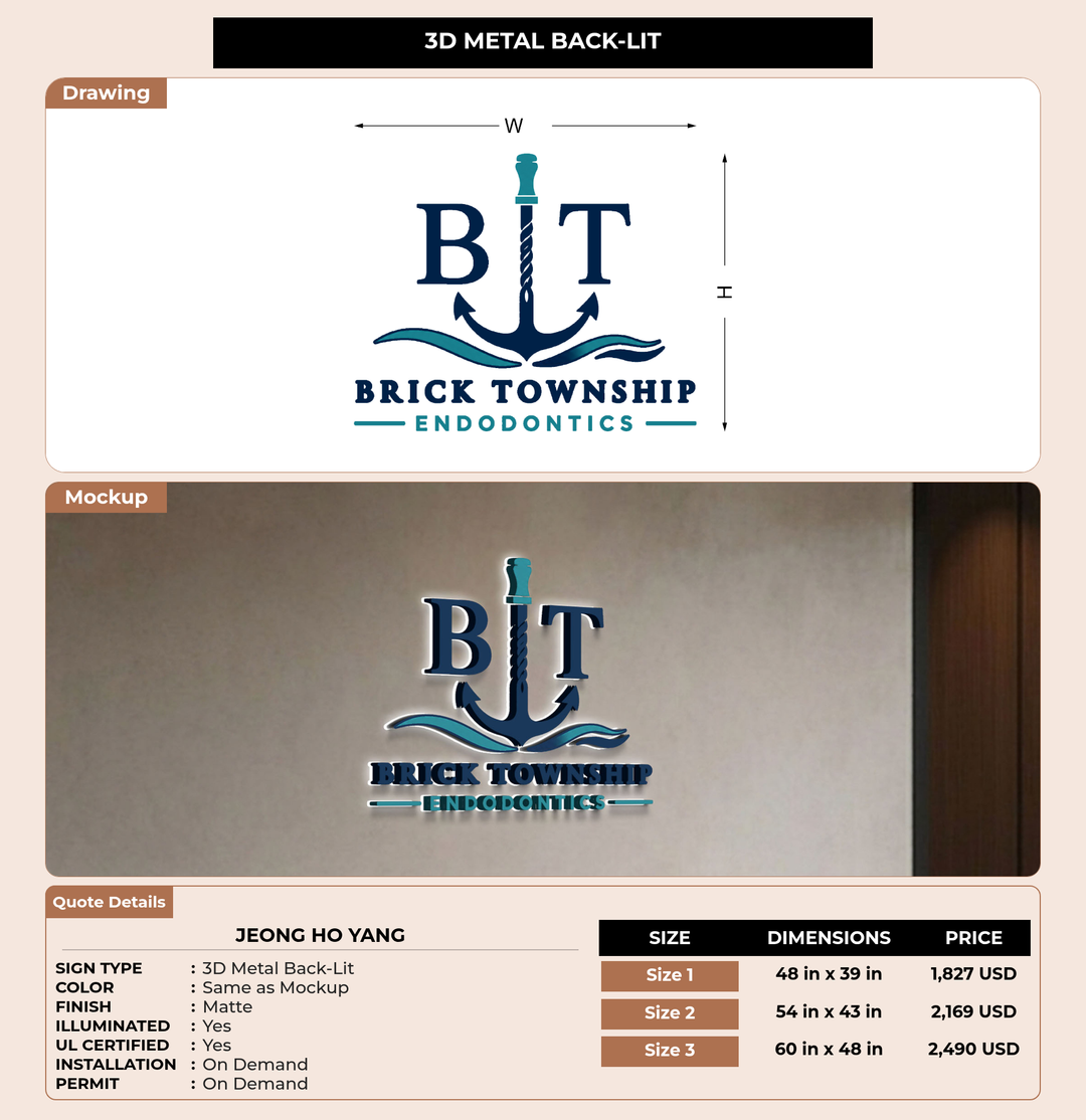 CUSTOM MOCKUP SIGN FOR Jeong Ho Yang