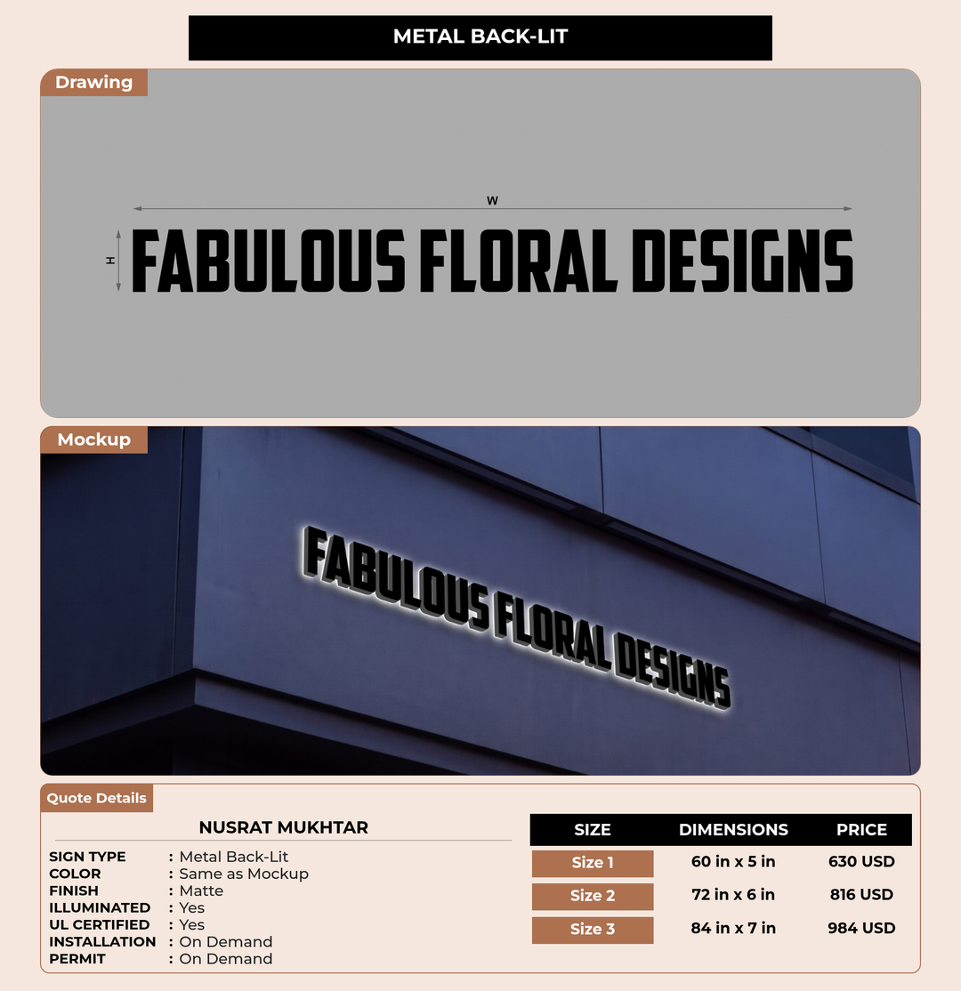 CUSTOM MOCKUP SIGN FOR Nusrat Mukhtar