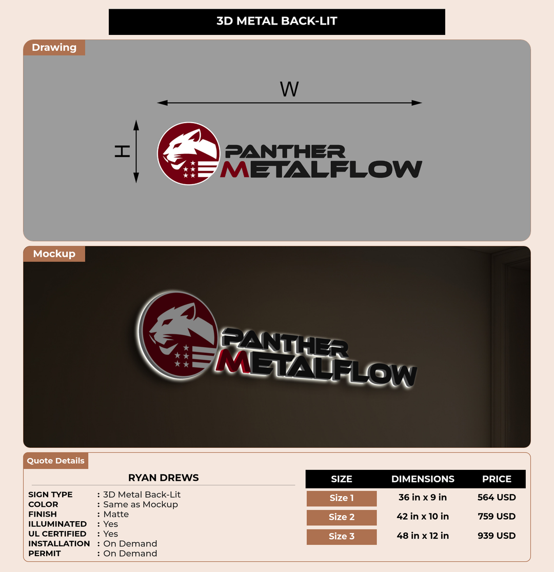 CUSTOM MOCKUP SIGN FOR Ryan Drews