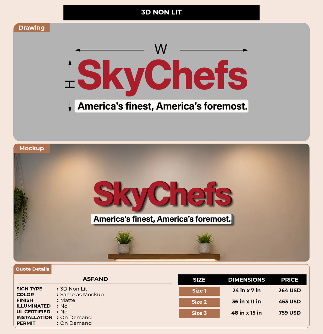 CUSTOM MOCKUP SIGN FOR Asfand