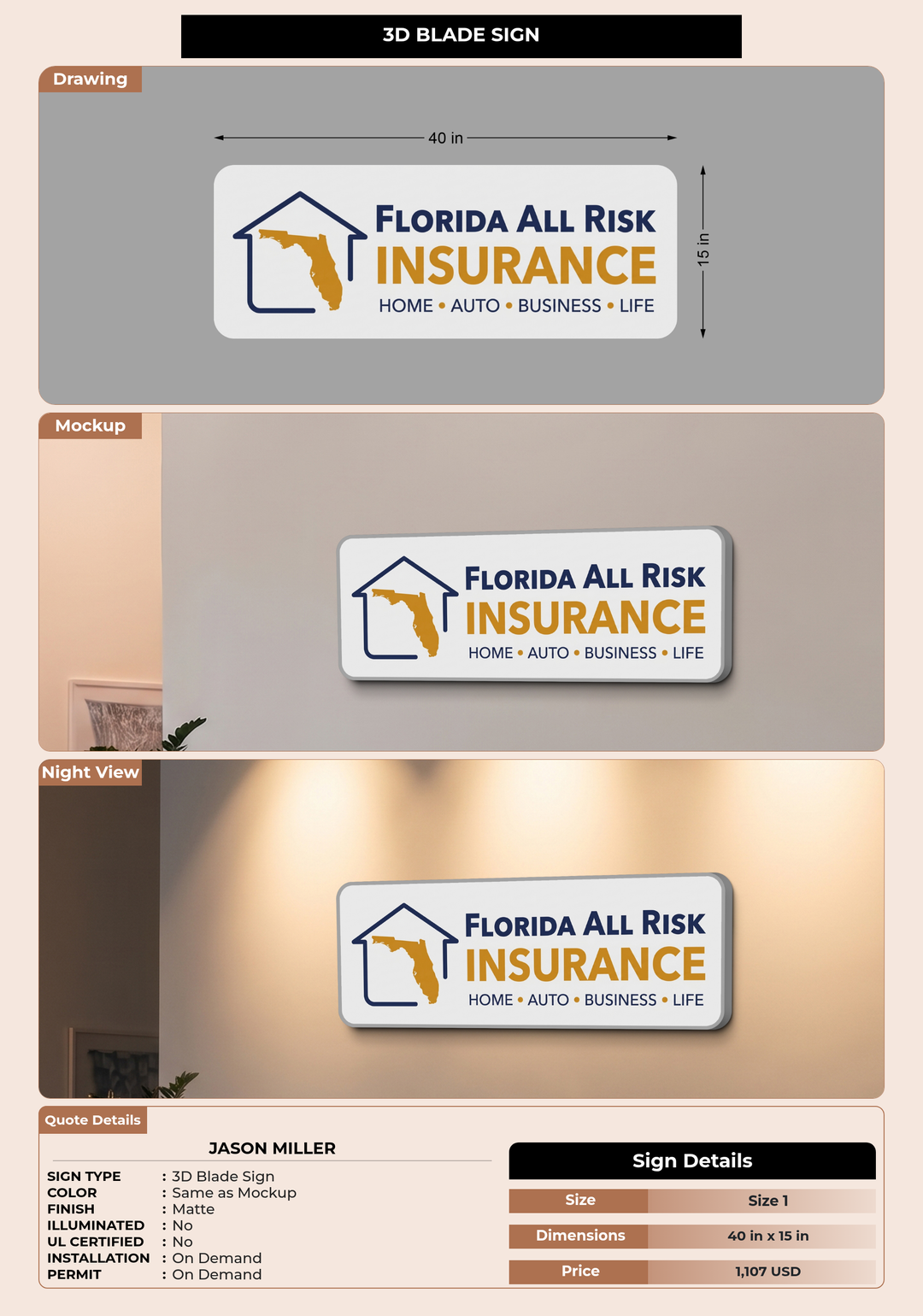 CUSTOM MOCKUP SIGN FOR Jason Miller