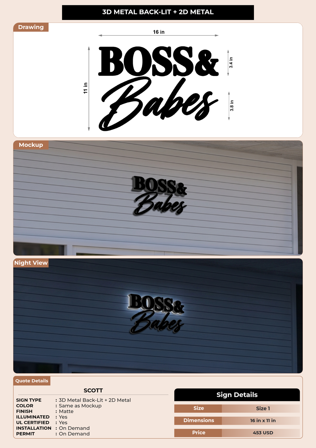 CUSTOM MOCKUP SIGN FOR Scott