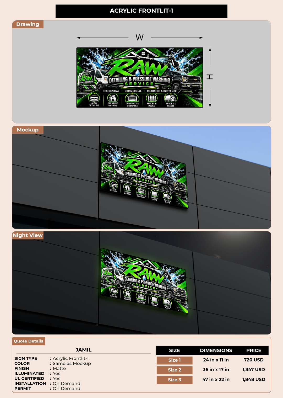 CUSTOM MOCKUP SIGN FOR jamil