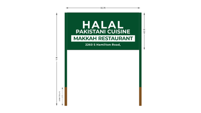 2x highways sign for Saeed