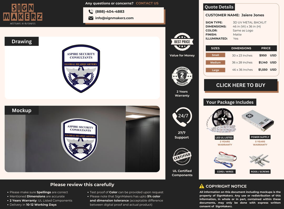 Custom Signs for Jaiere Jones