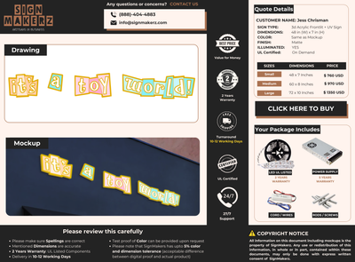 Business Signs for Jess Chrisman
