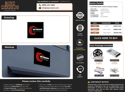 Business Signs for NATHALY ANDALIA