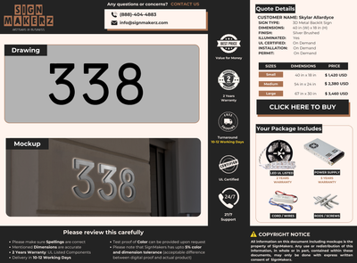 Business Signs for Skylar Allardyce