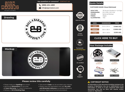 Business Signs for Musa Mahmood