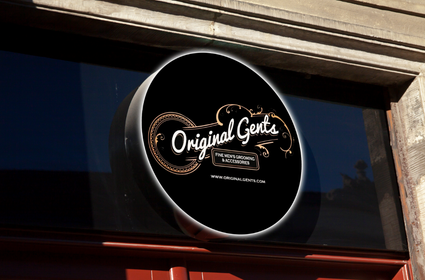 Custom Business Sign for Eugene Potts