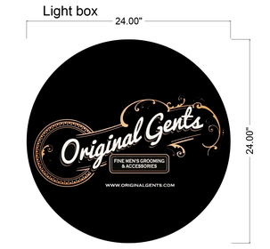 Custom Business Sign for Eugene Potts